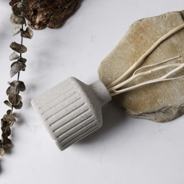 BosilunLife Recycled Ceramic Boreal Mist Scented 150ml Diffuser Gift Set