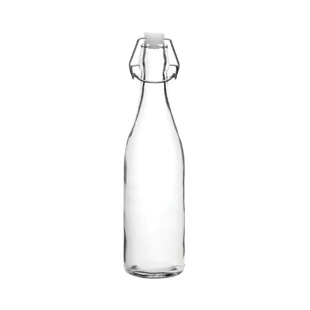 Round Swing Top Bottle - 0.5L by Bormioli Rocco