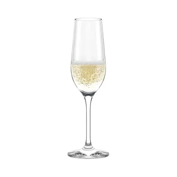 Stolzle Event Champagne Flutes - 195ml - Set of 6 by Stolzle