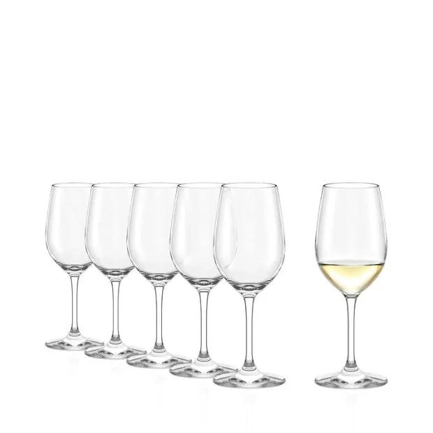 Stolzle Event White Wine Glasses - 360ml - Set of 6 by Stolzle