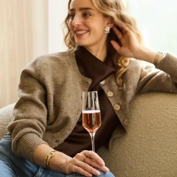Stolzle Experience Champagne Flute - 190ml by Stolzle