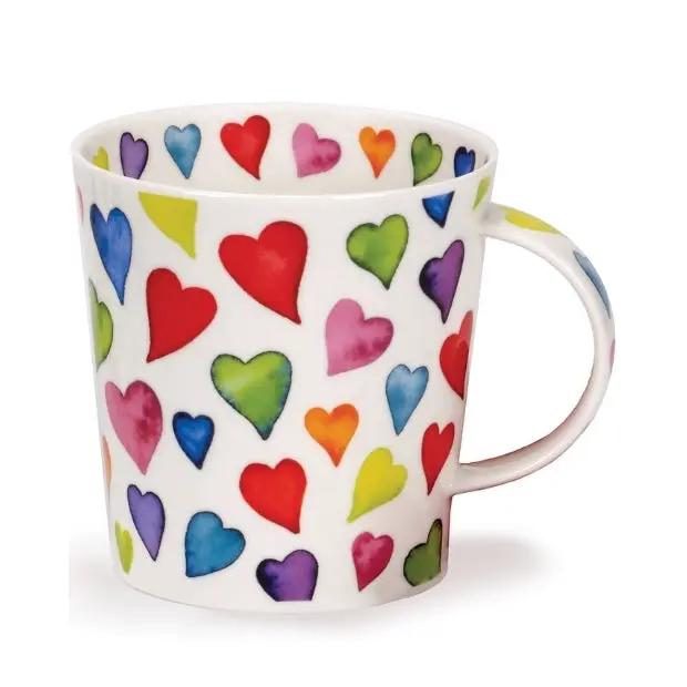Dunoon Cairngorm Mug - Hearts by Dunoon