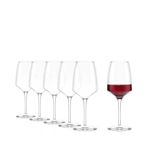 Stolzle Experience Red Wine Glasses - 450ml - Set of 6 by Stolzle