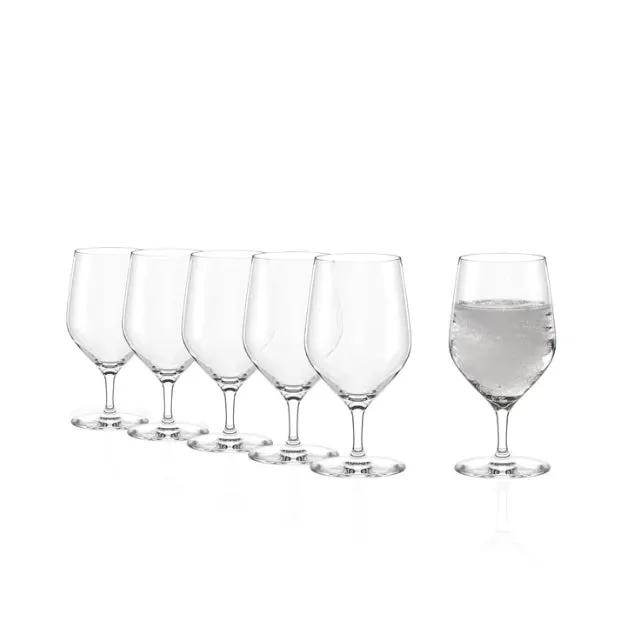 Stolzle Ultra Mineral Water Glasses - 450ml - Set of 6 by Stolzle