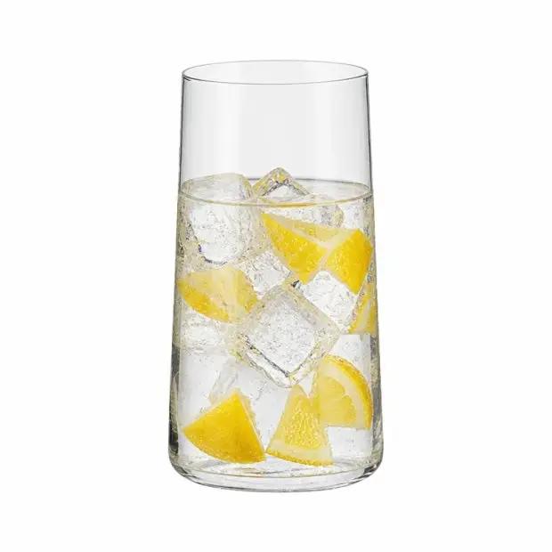Krosno Highball Glass - 550ml - Avant-Garde Collection by Krosno