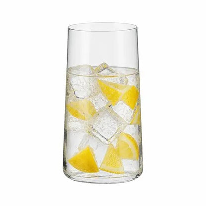 Krosno Highball Glass - 550ml - Avant-Garde Collection by Krosno