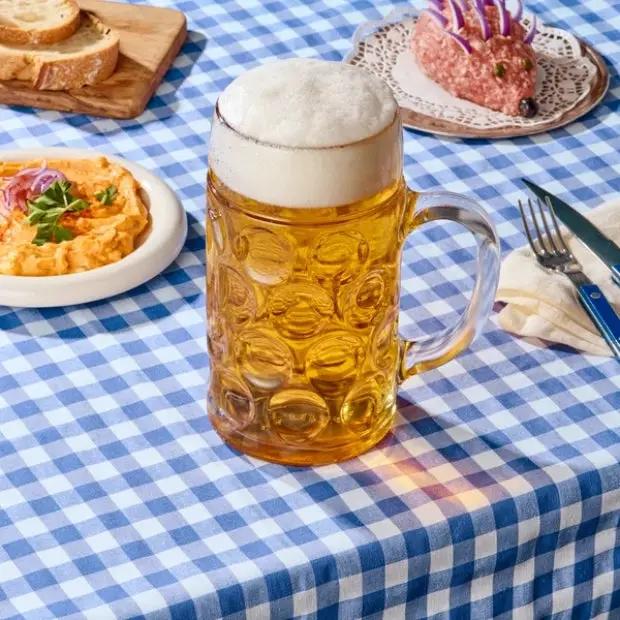 Stolzle 2 Pint Glass Tankard - 1.3L by Stolzle