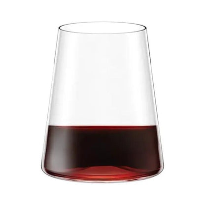 Stolzle Power Stemless Red Wine Glass - 515ml by Stolzle