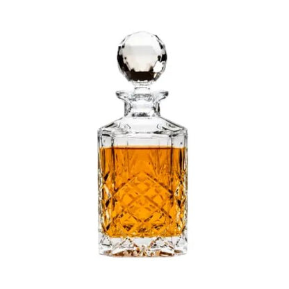 Maxwell 3 Piece Whisky Set - Satin Lined Gift Box - 0.8Ltr by Bohemia Crystal