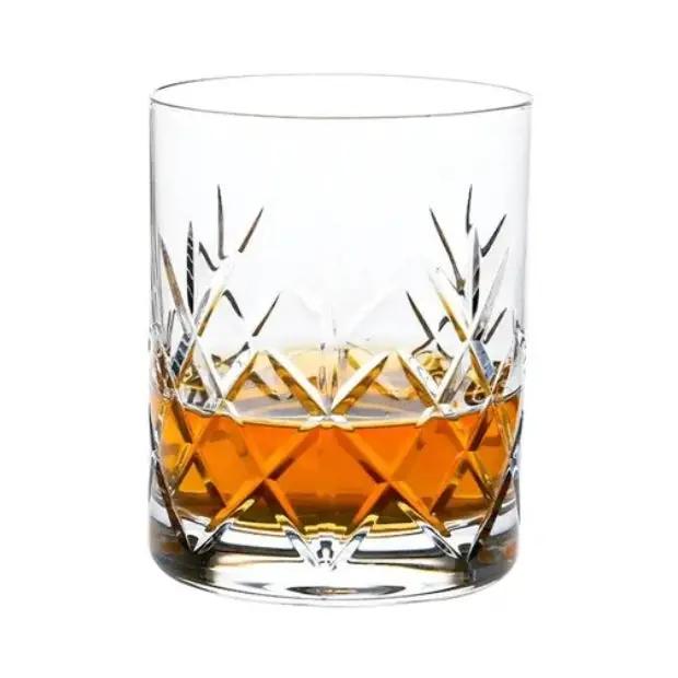 Maxwell 3 Piece Whisky Set - Satin Lined Gift Box - 0.8Ltr by Bohemia Crystal