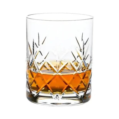 Maxwell 3 Piece Whisky Set - Satin Lined Gift Box - 0.8Ltr by Bohemia Crystal