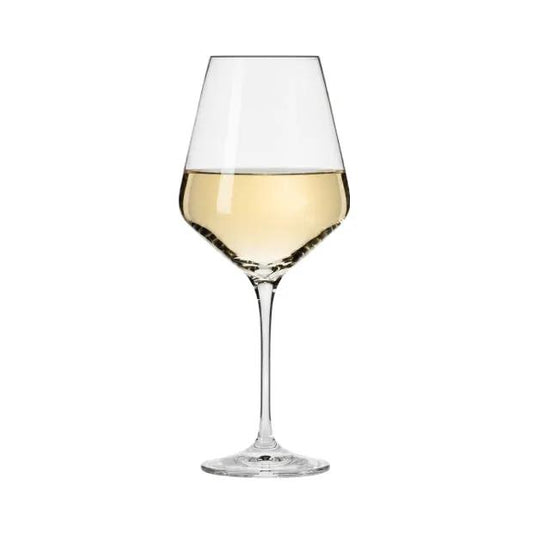 Krosno White Wine Glass - 450ml - Avant-Garde Collection by Krosno