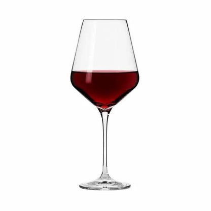 Krosno Red Wine Glasses - Set of 6 - 550ml - Avant-Garde Collection by Krosno