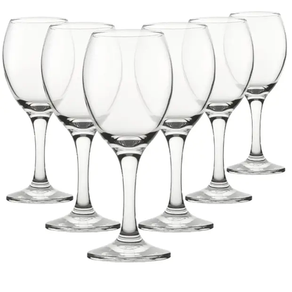 Pure Wine Glasses - 310ml - Set of 6 by Glassware UK