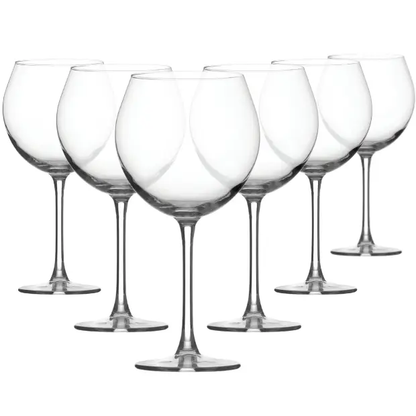 Enoteca Red Wine Glasses - 640ml - Set of 6 by Glassware UK