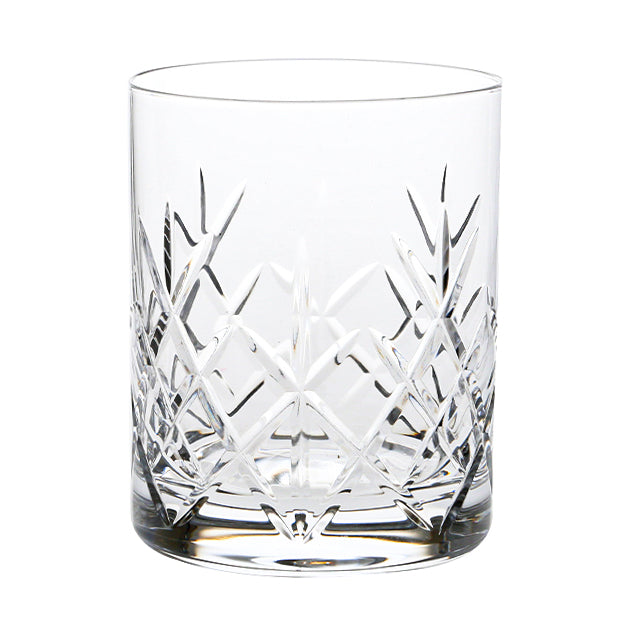 Flamenco Crystalite Full Cut Whisky Tumbler - 320ml