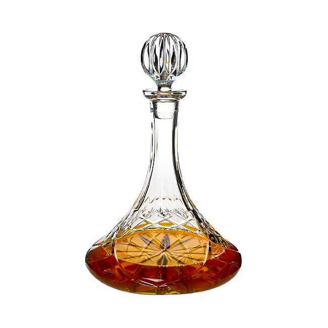 Beaufort Lead Crystal Ships Decanter - 0.85Ltr