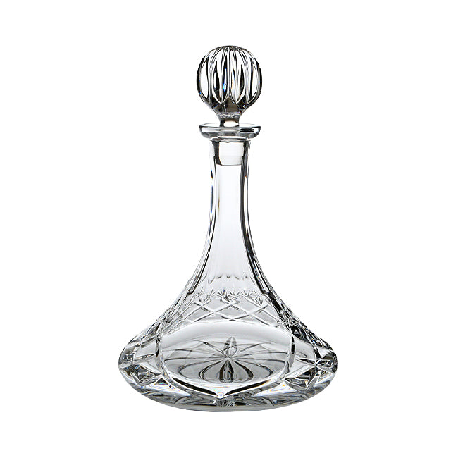 Beaufort Lead Crystal Ships Decanter - 0.85Ltr