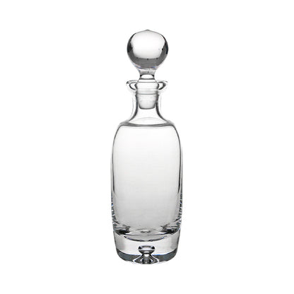 Krosno Handmade Bubble Base Decanter - 0.5Ltr