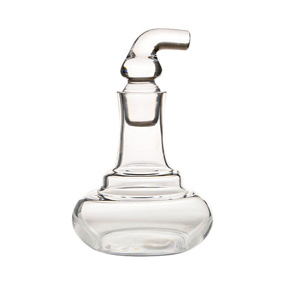 Krosno Handmade Whisky Still Shaped Mini Decanter - 0.1Ltr