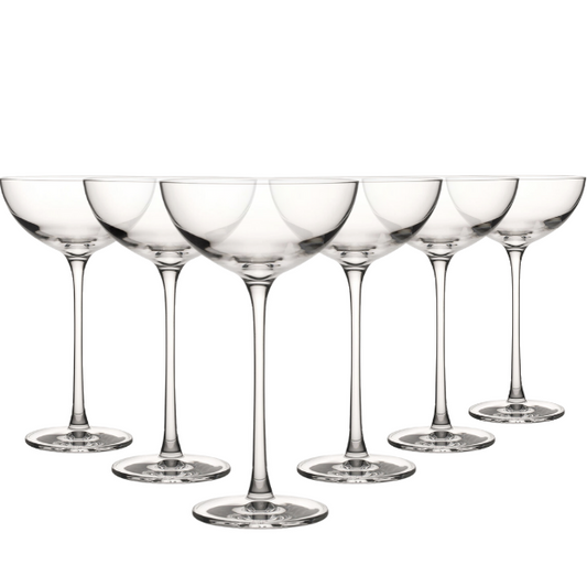 Hepburn Coupe Glasses - 200ml - Set of 6
