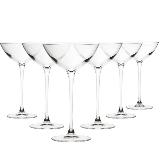 Savage Coupetini Glass - 170ml - Set of 6