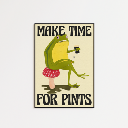 Make Time For Pints