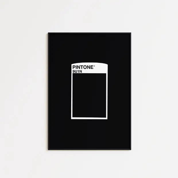 Pintone PINTONE Reference - A3 Print – Glassware UK