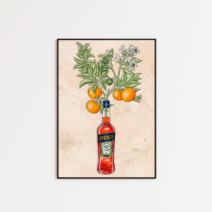Aperol & Oranges