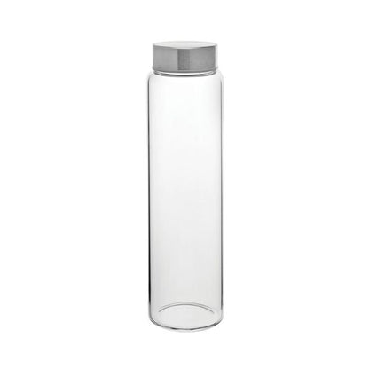 Screw Top Glass Bottles - 1Ltr - Set of 6
