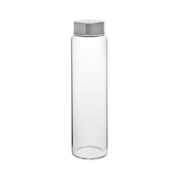 Screw Top Glass Bottles - 1Ltr - Set of 6