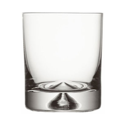 Krosno Dimple Base Whisky Tumbler - 260ml