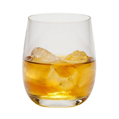 Crystalite Whisky Tumbler - 250ml - Set of 6