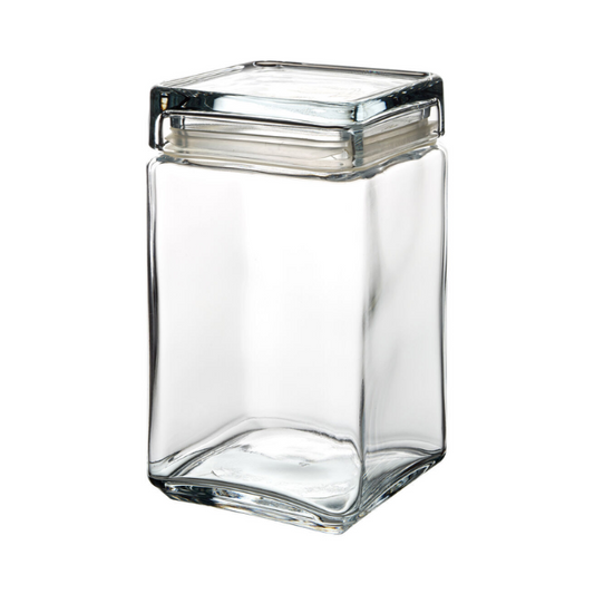 Square Biscotti Jar 1.5L