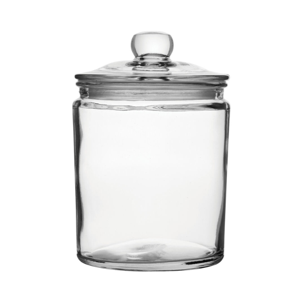 Biscotti Glass Jar - 1.9L