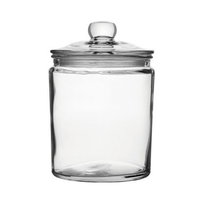 Biscotti Glass Jar - 1.9L