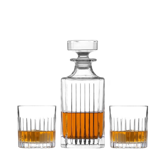 Broadway Whisky Decanter Set – In Gift Box