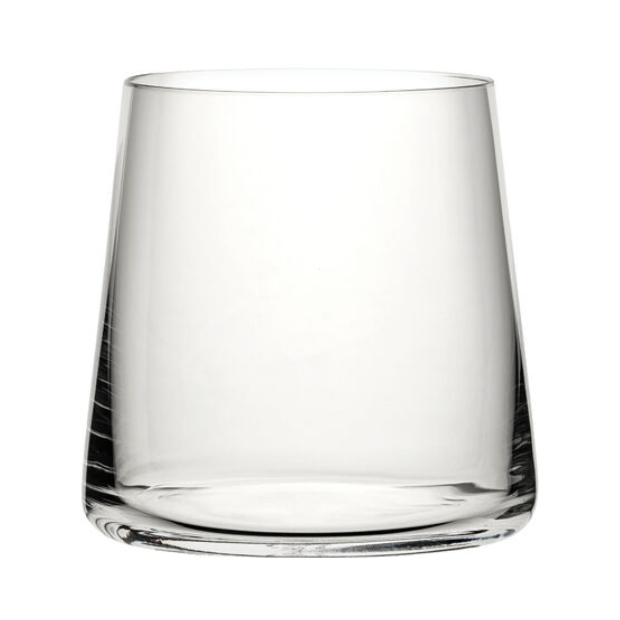 Mode Double Old Fashioned Glass Tumbler - 410ml - Set of 6