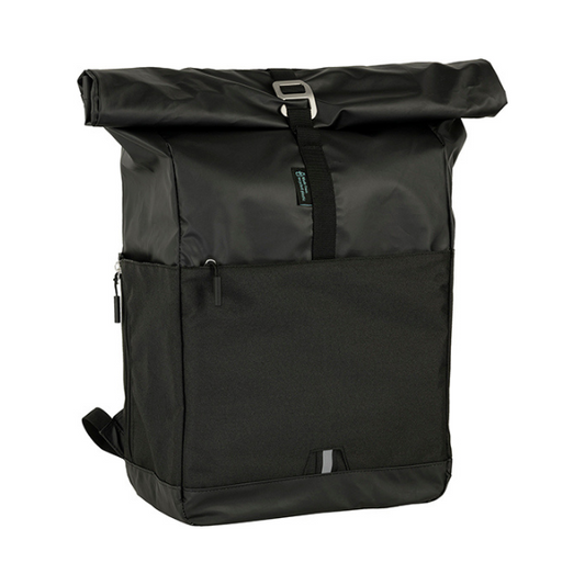 Westerham Recycled Rolltop Backpack Black