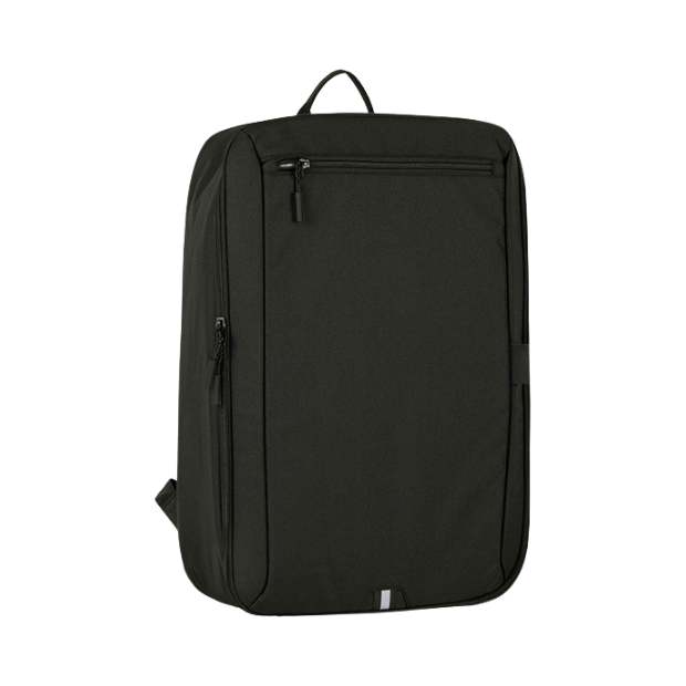 Westerham Recycled Travel Backpack Black