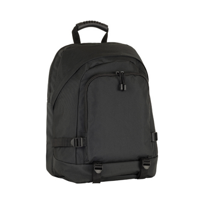 Faversham Eco Recycled Rpet Laptop Backpack Black