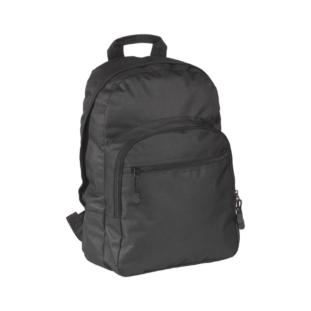 Halstead Eco Recycled Backpack Black