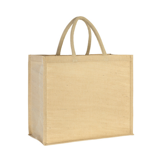 Teston Juco Jute Tote Bag Natural