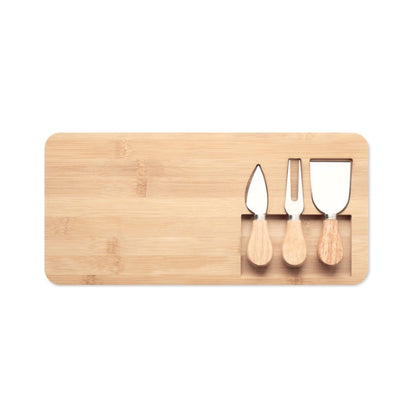 Bamboo Cheese Set