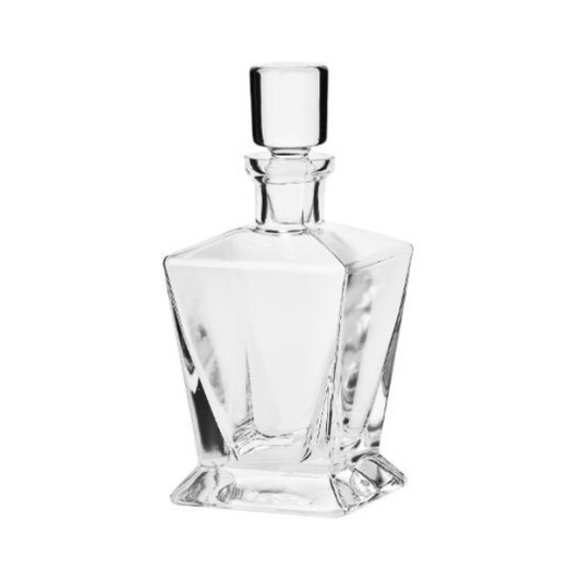 Krosno Handmade Square Spirit Decanter - 0.75Ltr