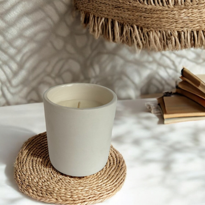 Cosy Cabin - Concrete Scented Candle - Soy Wax