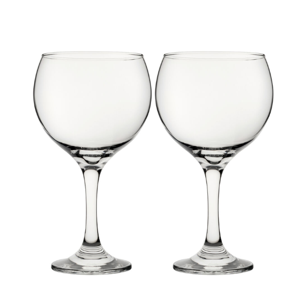 Bistro Gin Glasses - 640ml - Set of 2