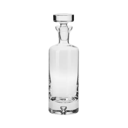 Krosno Handmade Bubble Base Decanter - 0.75L by Glassware UK