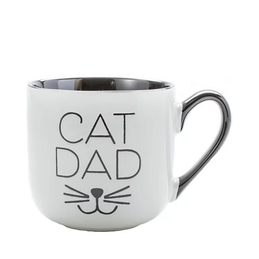 Cat Dad Mug