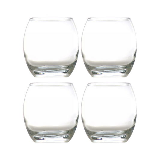 4 Mixer Tumblers - 290ml